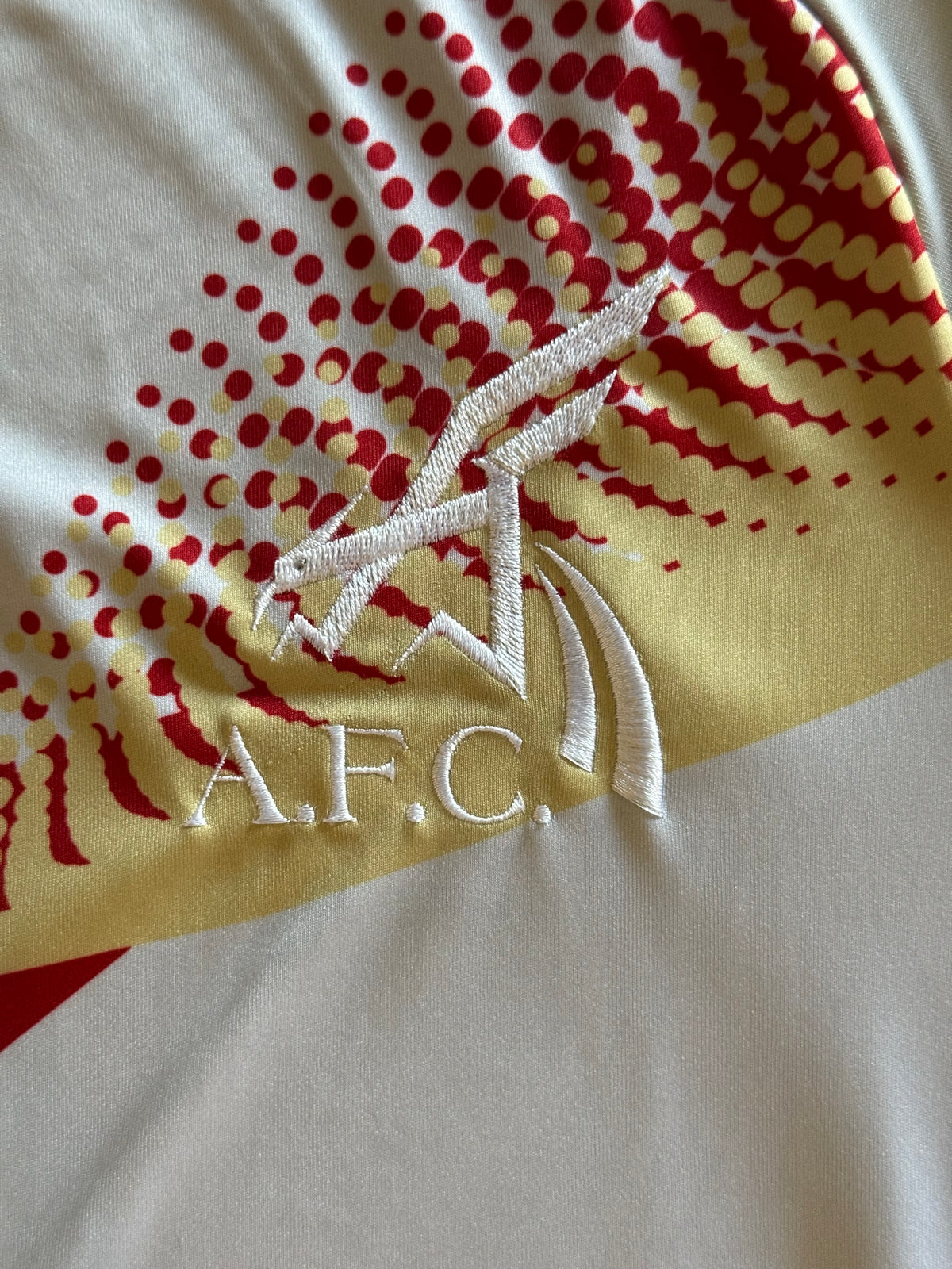 AGAINST FC 公式戦 AWAYユニフォーム