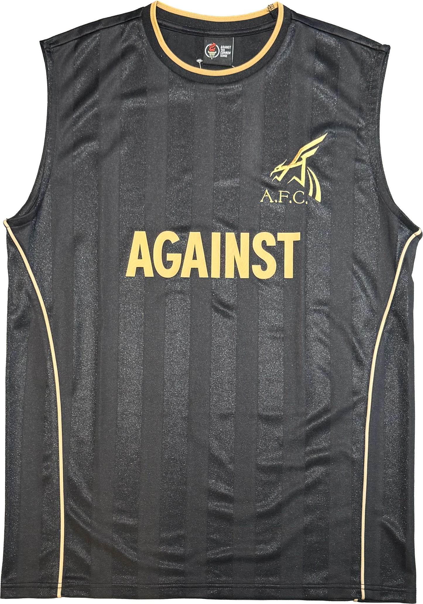 AGAINT FC トレーニング用タンクトップ