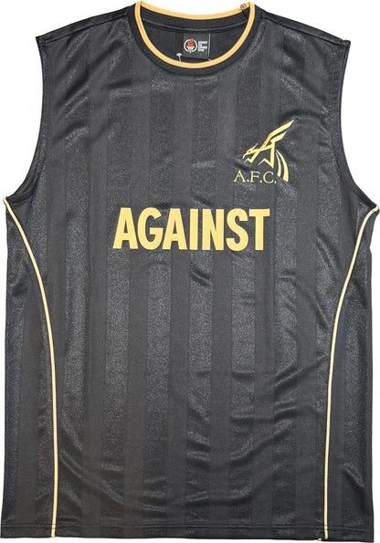 AGAINT FC トレーニング用タンクトップ