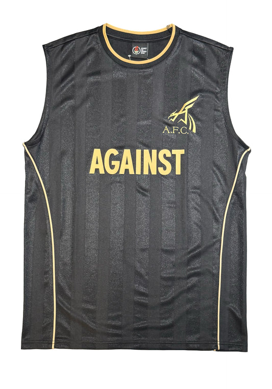 AGAINST FC トレーニング用タンクトップ