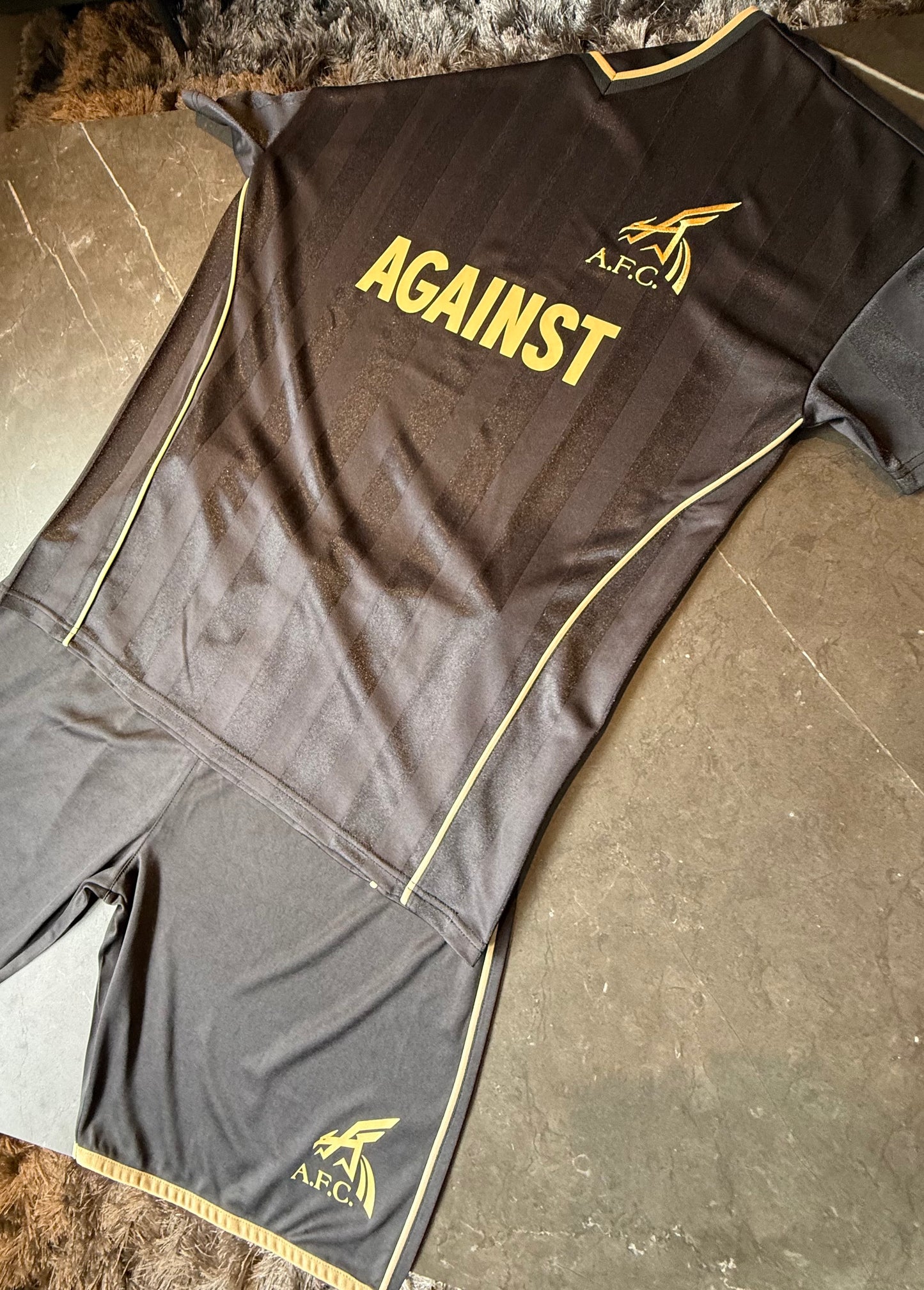 AGAINT FC トレーニング用ショートパンツ